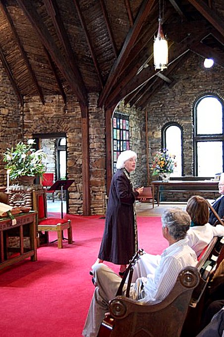 Maggie Lauterer Oversees a few services on a regular basis